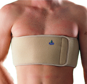 Повязка на грудную клетку Фиксация грудной клетки при переломе