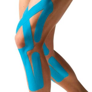 Лента кинезио тейп для защиты колен