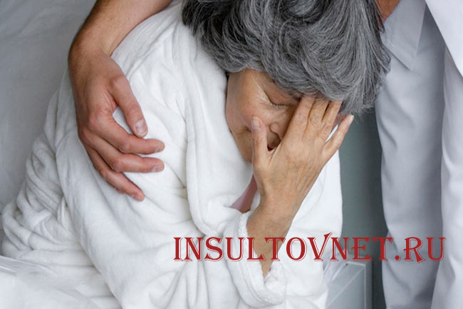 Вероятность второго инсульта