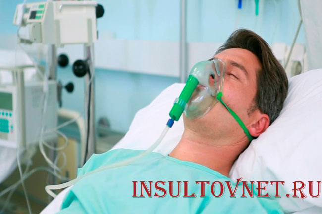 Пациент в состоянии комы