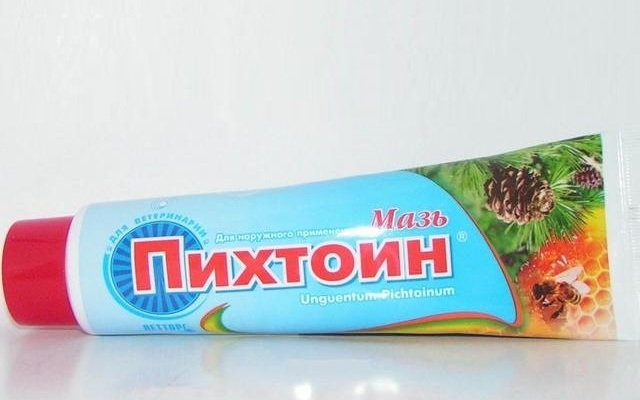 Мазь «Пихтоин» для людей