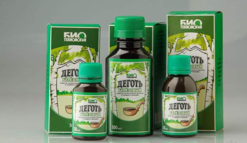 деготь