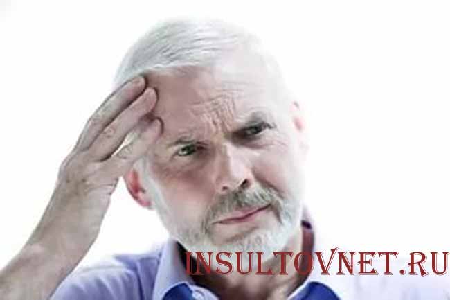 Признаки амнезии