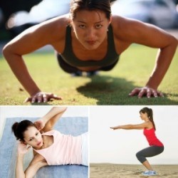 Круговая тренировка или минус размер одежды за 6 недель