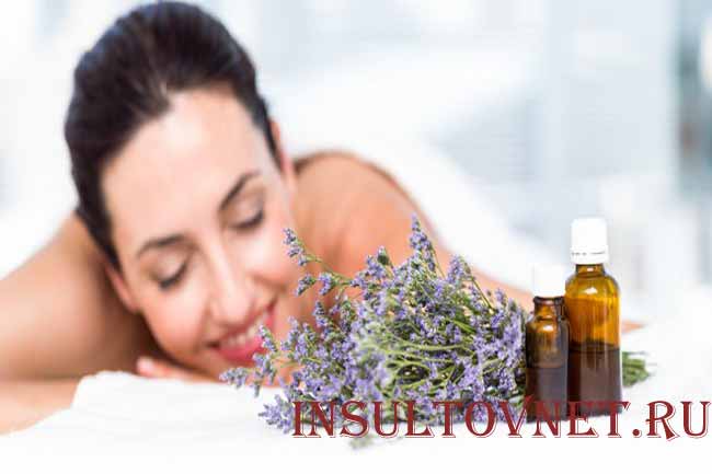 Ароматерапия при головной боли