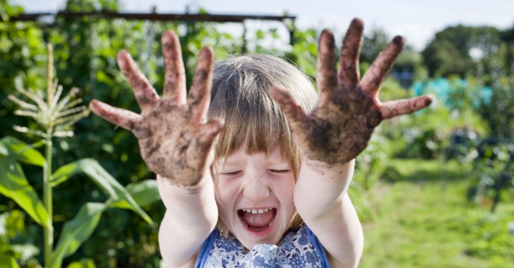 грязные руки