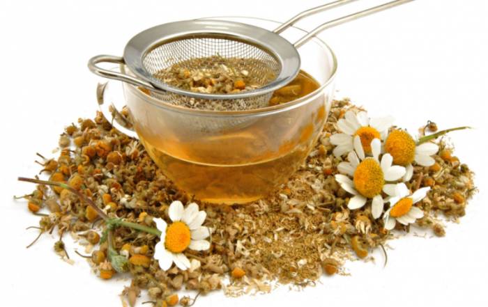 отвар ромашки