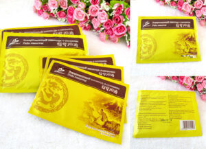 Болеутоляющий пластырь с магнитом Хуа Шэн