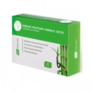 Пластырь Фаберлик Детокс для ног