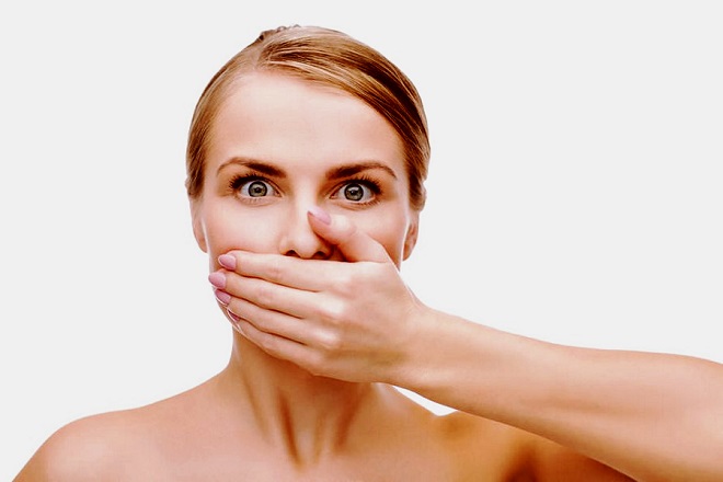 Дискомфорт во рту