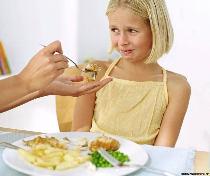 плохой аппетит