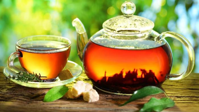 монастырский чай