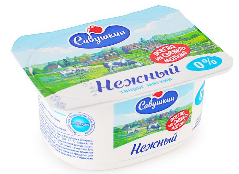 творог обезжиренный