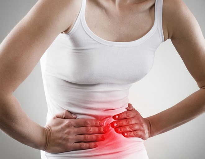 Острые боли в животе - симптомы заражения энтеробиозом