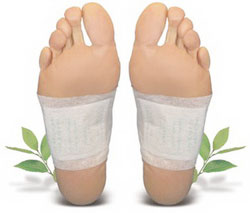 Пластырь Фаберлик Детокс для стоп с турмалином