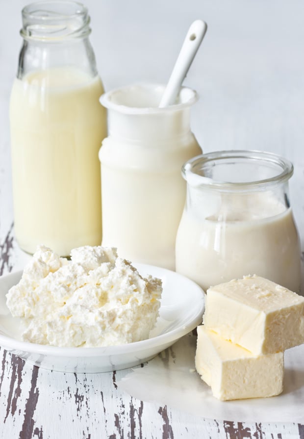 Молочные продукты