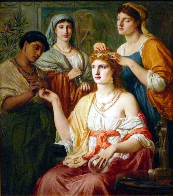 Маникюр в Древней Греции