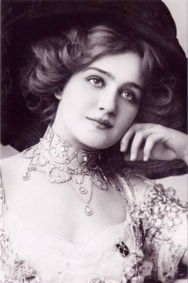 Маникюр в Европе в начале 20 века