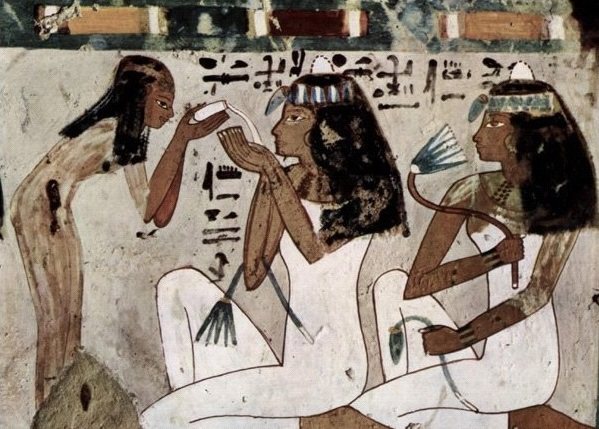 Маникюр в истории Древнего Мира