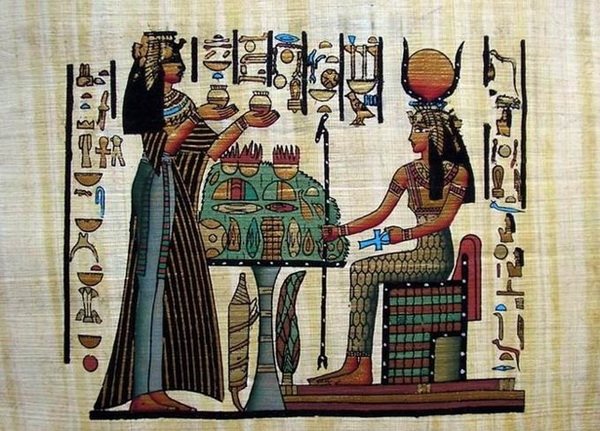 Маникюр в истории Древнего Мира