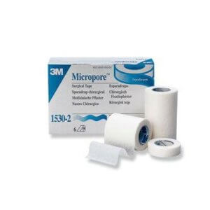 Гипоаллергенный пластырь Микропор белый
