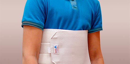 Применение различных видов бандажа для грыжи живота