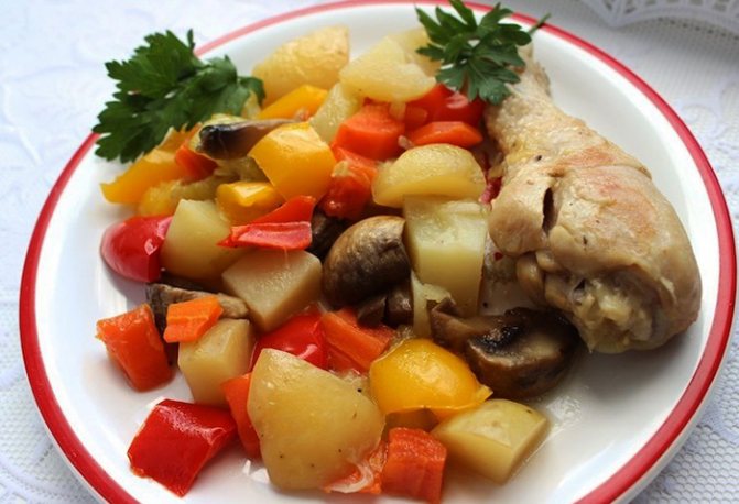 Меню на 900 калорий в день на неделю с рецептами для похудения