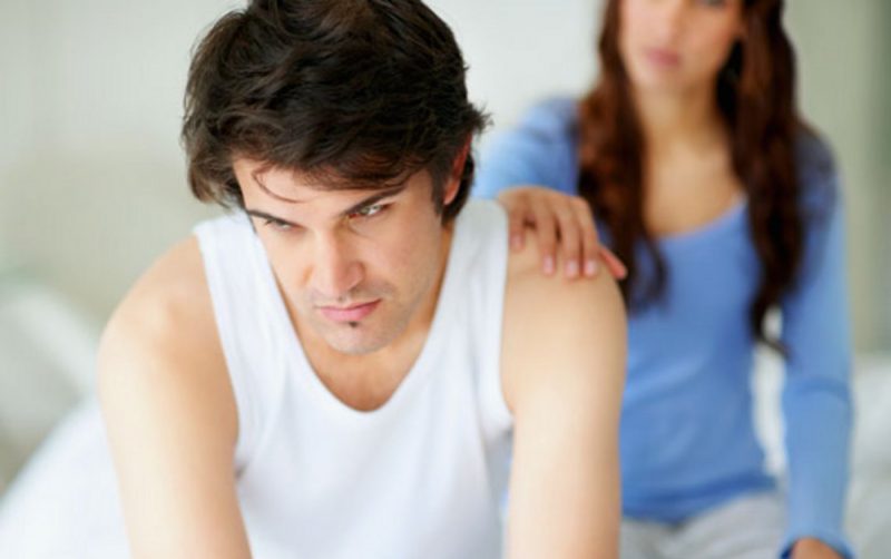 неприятные ощущения у мужчины