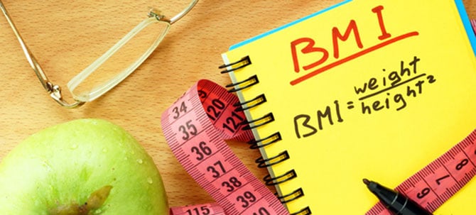 Рассчет индекса массы тела