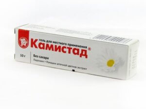 Обезболивающий крем Камистад
