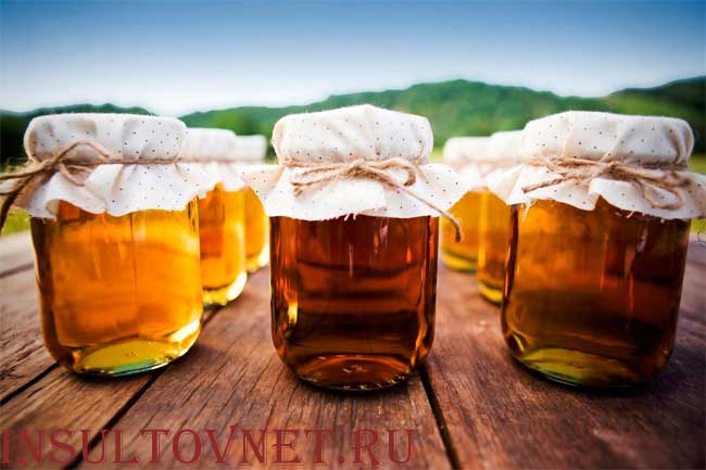 настойка из шишек