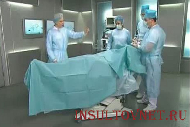 Операция после инсульта