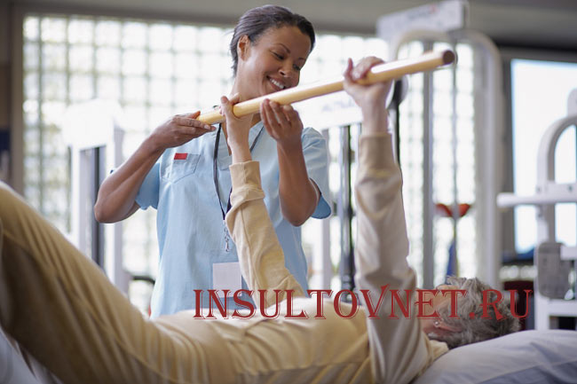 Гимнастика после инсульта