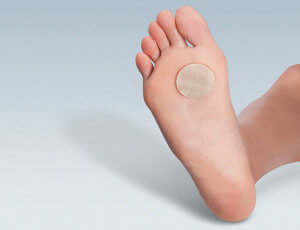 Салициловый пластырь от сухих мозолей на ноге