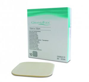 Пластырь Грануфлекс с ионами серебра фиксирующий