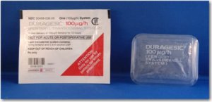 Пластырь Дюрогезик с фентанилом