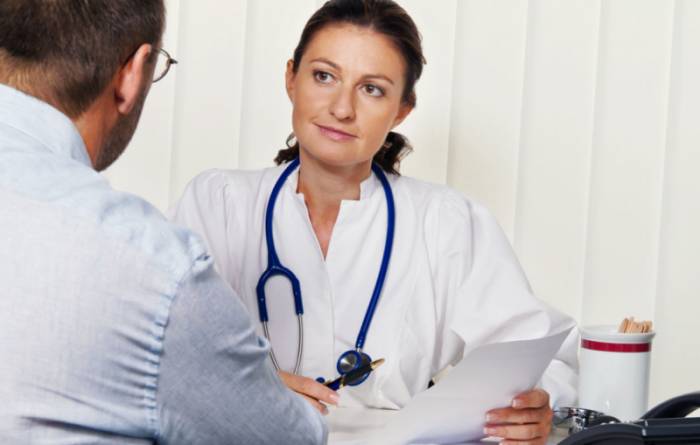 прием врача