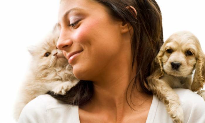 контакт с животными