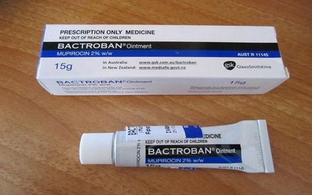 Мазь Бактробан