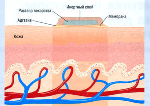 Действия обезболивающего пластыря