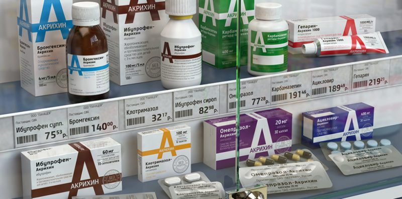 акихин препараты