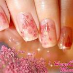 Нежность и очарование нейл-арта с сухоцветами