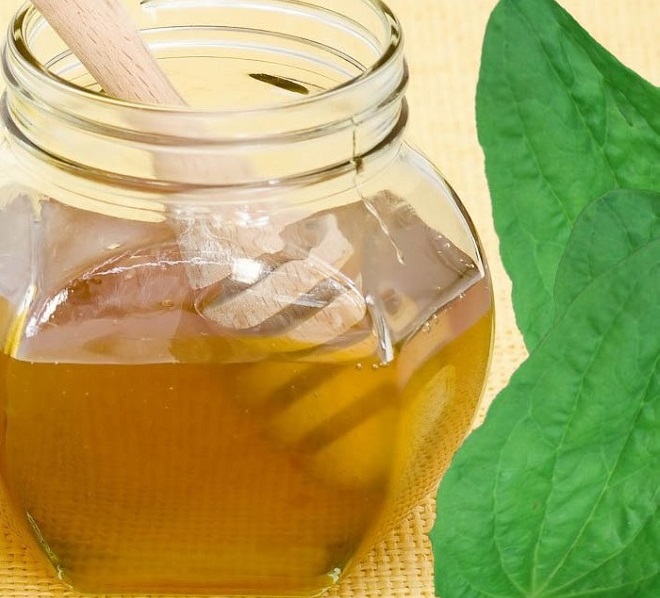 Листья подорожника с медом - средство от лямблий