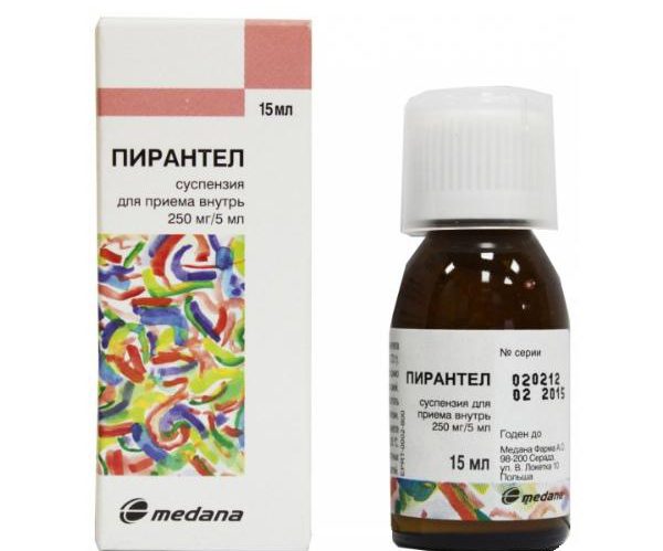 свойства и действие пирантела