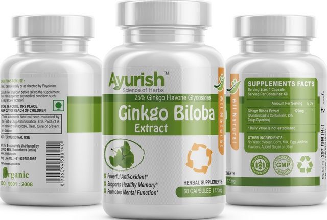 Экстракт гинкго билоба: особенности применения