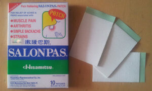 Как выглядит пластырь