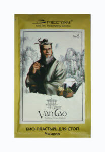 Пластырь Чжидао для стоп