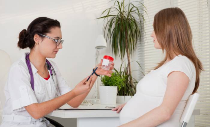 сдача анализов во время беременности