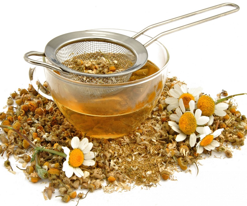 отвар из цветков ромашки - средство борьбы с солитером