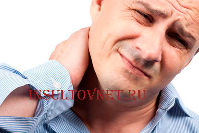 Боль в затылке